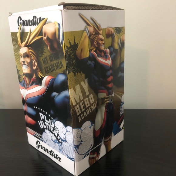 Banpresto Grandista - My Hero Academia - All Might figure - Picture 6 of 6